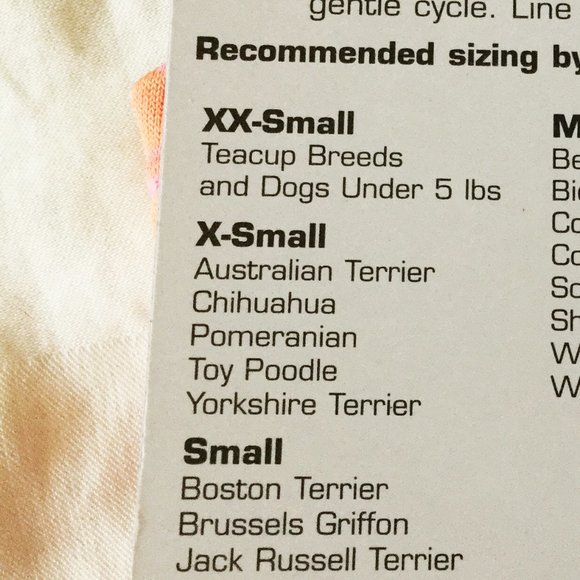 Dog Bathing Suit Size XS NEW - Picture 9 of 9